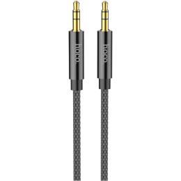 Кабель Hoco UPA19 3.5mm to 3.5mm 2m Black (6931474759894)