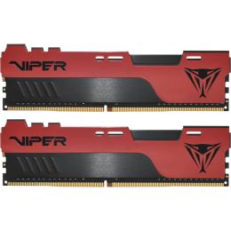 Модуль памяти DDR4 Patriot Viper Elite II 2x8GB 3200MHz Red (PVE2416G320C8K)
