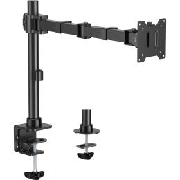 Настільне кріплення для монітора Officepro MA111B 17"-49" Black