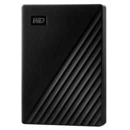 Зовнішній жорсткий диск WD My Passport 4TB Black (WDBPKJ0040BBK-WESN)