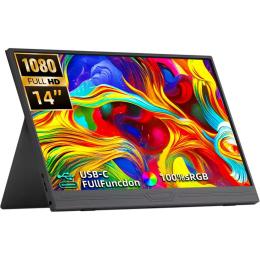 Портативный монитор ZSUS 14A Black EU