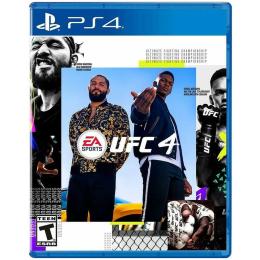 Гра EA SPORTS UFC 4 для PS4 (RU)