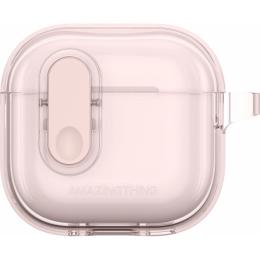 Чохол AmazingThing Minimal Click Case для AirPods 4 Pink