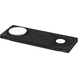 Беспроводное зарядное устройство Belkin 3in1 MagSafe PRO Black (WIZ016VFBK)