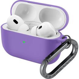 Чохол ArmorStandart Hang Case для Apple AirPods Pro 3 Purple (ARM88281)