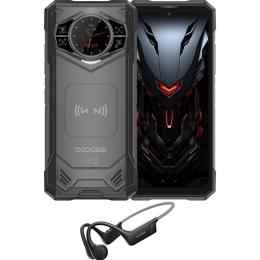 Смартфон Doogee S200X 12/512GB Black Samurai VIP Edition