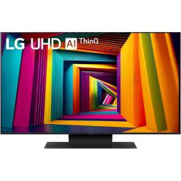 Телевізор LG AI UT91 43" LCD Ultra HD 4K (43UT9100) EU