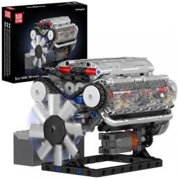 Конструктор Mould King Двигатель мотор V8 (10088)
