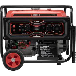 Генератор газово-бензиновий Intertool DT-1158