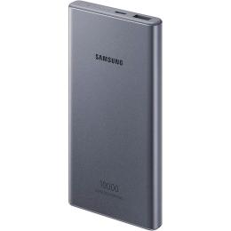 Зовнішній акумулятор Samsung 10000mAh 25W Dark Gray (EB-P3300XJEGEU)