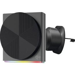 Автодержатель с беспроводной зарядкой Proove Neostorm Qi2 15W Gray (WHNS15002003)