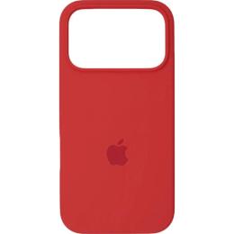 Чехол Silicone Case для Apple iPhone 17 Pro Max China Red AA