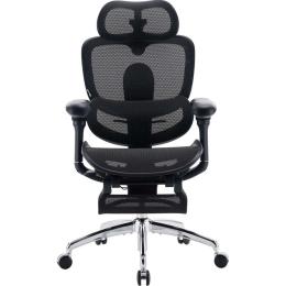 Офисное кресло Sihoo C300 Pro V2 with Footrest Black (C300-PRO-V2-B101-JT)
