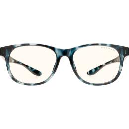 Комп'ютерні окуляри Gunnar Computer Eyewear Rush Kids Large Navy Tortoise Clear Natural