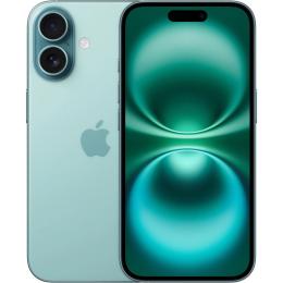 Смартфон Apple iPhone 16 128GB eSim Teal (MYAW3)