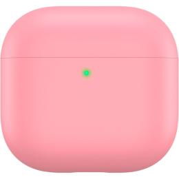 Чохол AhaStyle Ultra-Thin Colorful Silicone Case для Apple AirPods 4 Pink (CP-WG172-PK)