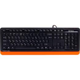 Клавіатура A4Tech Fstyler FKS10 Orange
