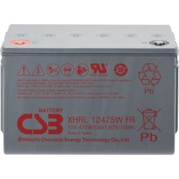 Акумулятор CSB AGM 12V (12V/118.8Ah/1425.6Wh) (XHRL12475WFR)