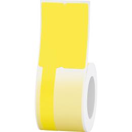 Термоетикетка Niimbot 25х38+40мм жовта 90шт для Niimbot M2_H