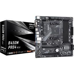 Материнська плата ASRock B450M Pro4 R2.0
