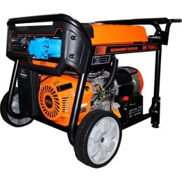 Генератор бензиновый GTM DK7500-L 7/7.5 кВт