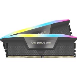 Модуль пам'яті DDR5 Corsair Vengeance RGB 2x32GB 5600MHz Grey (CMH64GX5M2B5600Z40K)