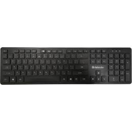 Клавиатура Defender Comfort MT Black (450950)