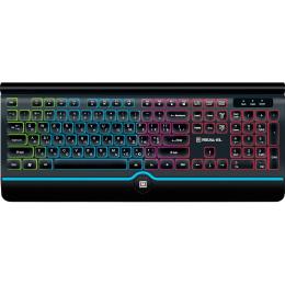Клавіатура REAL-EL Comfort 8000 Backlit Black (EL123100033)