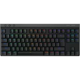 Клавіатура Logitech G515 LightSpeed TKL Mechanical Tactile Wireless Black (920-012538)