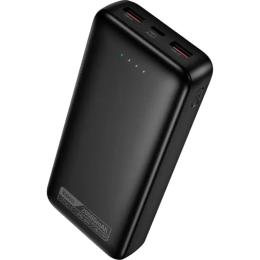 Внешний аккумулятор Hoco DB130 Tridentis 20000mAh 30W Black