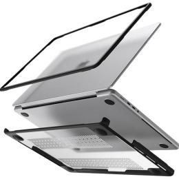 Пластиковая накладка (верх и низ) DK HardShell Case для Apple MacBook Pro 14` M1-M6 (2021-2026) Black