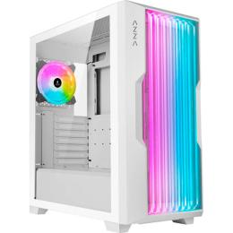 Корпус Azza Guardian Glass White (CSAZ-520WG)