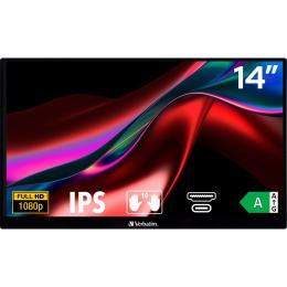 Портативний монітор Verbatim PMT-14 (49591) UA