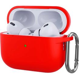 Чохол ArmorStandart Hang Silicone Case для Apple AirPods Pro 2 Red (ARM68597)