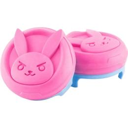 Накладки на стіки KontrolFreek Overwatch D.Va 2-pack для PS4/PS5 (B0CDQ2LP1Y)