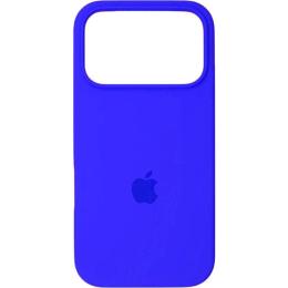 Чехол Silicone Case для Apple iPhone 17 Pro Shiny Blue AA