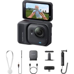 Экшн-камера Insta360 GO Ultra Creator Bundle Midnight Black (CINSABEA_GOULTRA06) EU
