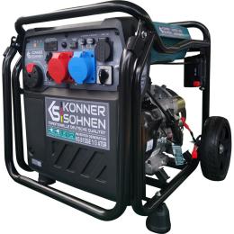 Инверторный бензиновый генератор Konner&Sohnen KS 8100iE 1/3 ATSR