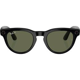 Смарт-окуляри Ray-Ban Meta Headliner Shiny Black Frame/Green Lenses (RW4009 601/9A 50-23)