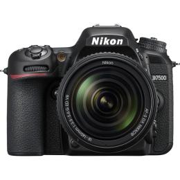 Зеркальный фотоаппарат Nikon D7500 + AF-S DX Nikkor 18-140mm f/3.5-5.6G ED VR Kit (VBA510K002) UA