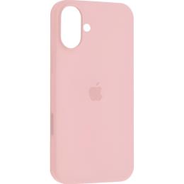 Чохол Silicone Case для Apple iPhone 16 Chalk Pink AA