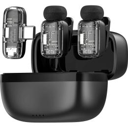 Микрофонная радиосистема WiWU Wi-WM008 USB-C