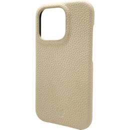 Чохол iLera NAPA Leather Case 1.0 для Apple iPhone 15 Lady Beige (iLNPCS1015LB)