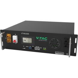 Акумулятор V-TAC LiFePO4 48V (51.2V/100Ah/5120Wh) (VT48100E-P2)