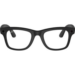 Смарт-очки Ray-Ban Meta Wayfarer Gen 2 Large Matte Black Frame / Clear Lenses (RW4012 601SSB 53-22)