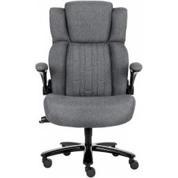 Офісне крісло GT Racer B-5938 Fabric Dark Gray XL