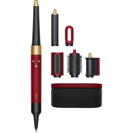 Фен-стайлер Dyson Airwrap Multi-Styler and Dryer Straight to Wavy Velvet Red/Gold (596926-01)