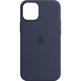 Чехол Silicone Case для Apple iPhone 13 (6.1) Dark Blue