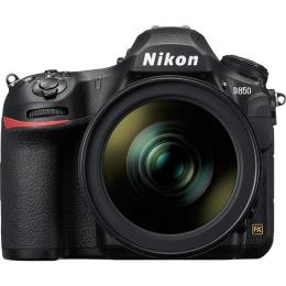 Зеркальный фотоаппарат Nikon D850 Kit 24-120mm f/4 VR Kit (VBA520K001)
