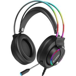 Ігрові навушники GamePro Nitro HS733 Black